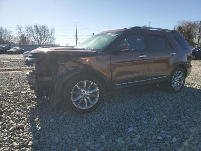  Salvage Ford Explorer