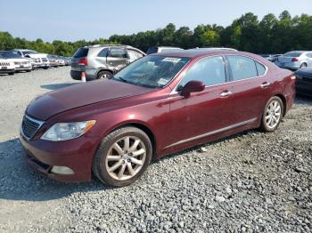  Salvage Lexus LS