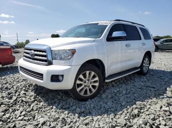  Salvage Toyota Sequoia