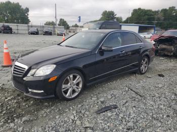  Salvage Mercedes-Benz E-Class