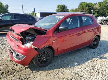  Salvage Mitsubishi Mirage