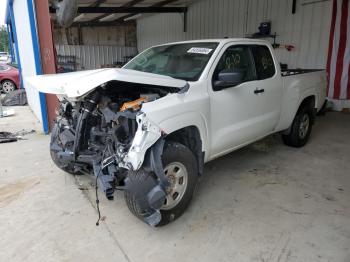  Salvage Nissan Frontier