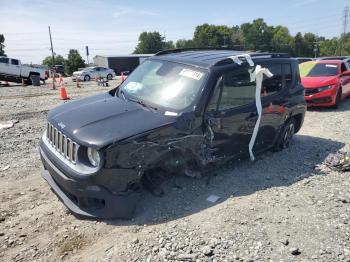  Salvage Jeep Renegade