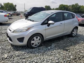  Salvage Ford Fiesta