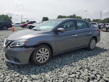  Salvage Nissan Sentra