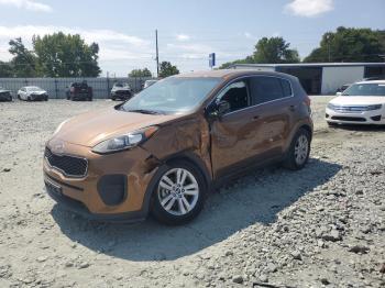  Salvage Kia Sportage