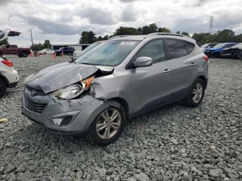  Salvage Hyundai TUCSON