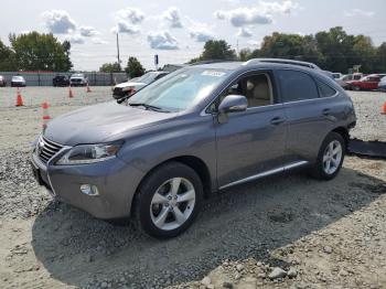  Salvage Lexus RX