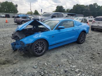  Salvage Ford Mustang