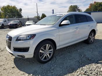  Salvage Audi Q7