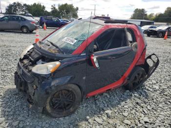  Salvage Smart fortwo