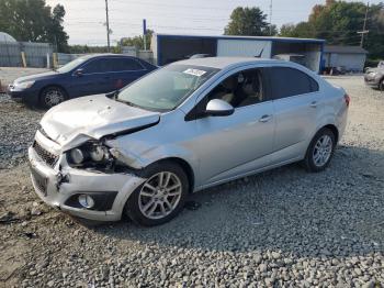  Salvage Chevrolet Sonic