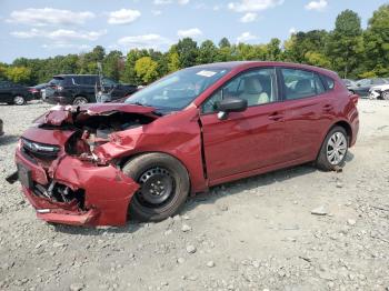  Salvage Subaru Impreza