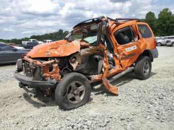  Salvage Nissan Xterra