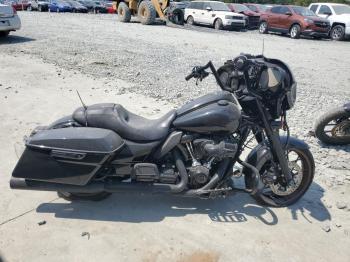  Salvage Harley-Davidson Flhxst