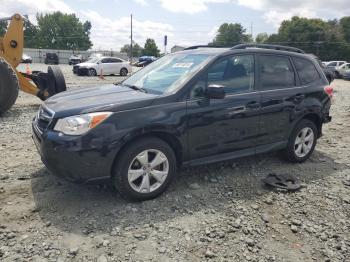  Salvage Subaru Forester