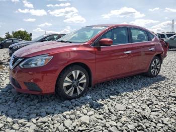  Salvage Nissan Sentra