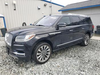  Salvage Lincoln Navigator