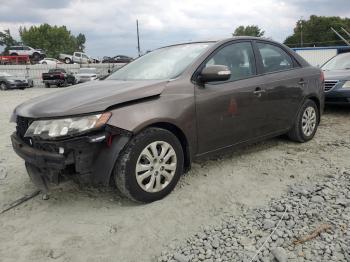  Salvage Kia Forte