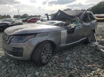  Salvage Land Rover Range Rover