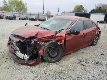  Salvage Honda Civic