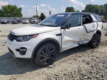  Salvage Land Rover Discovery