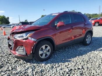  Salvage Chevrolet Trax