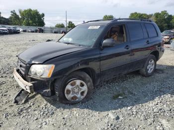  Salvage Toyota Highlander