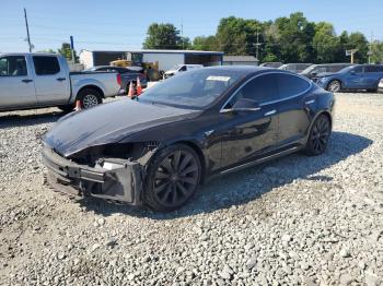  Salvage Tesla Model S