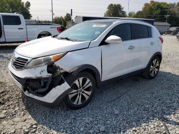  Salvage Kia Sportage