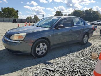  Salvage Chevrolet Malibu