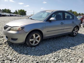  Salvage Mazda 3