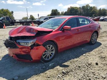  Salvage Acura TLX