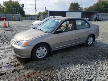  Salvage Honda Civic