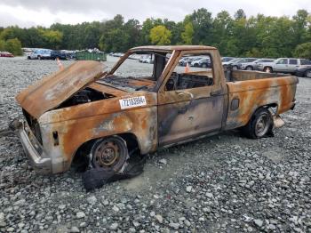  Salvage Ford Ranger