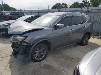  Salvage Nissan Rogue