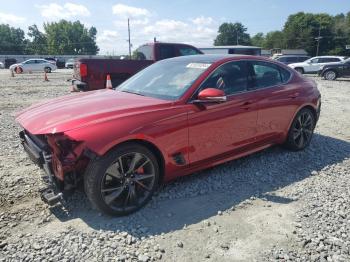  Salvage Genesis G70 Base