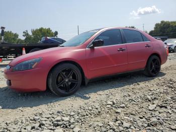  Salvage Honda Accord