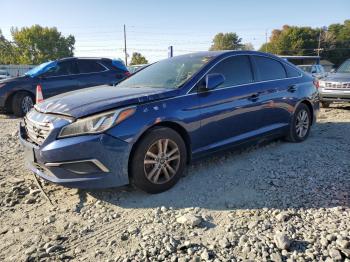  Salvage Hyundai SONATA