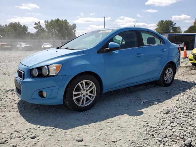  Salvage Chevrolet Sonic