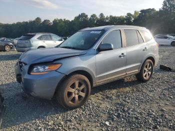  Salvage Hyundai SANTA FE