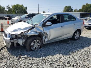  Salvage Chevrolet Sonic