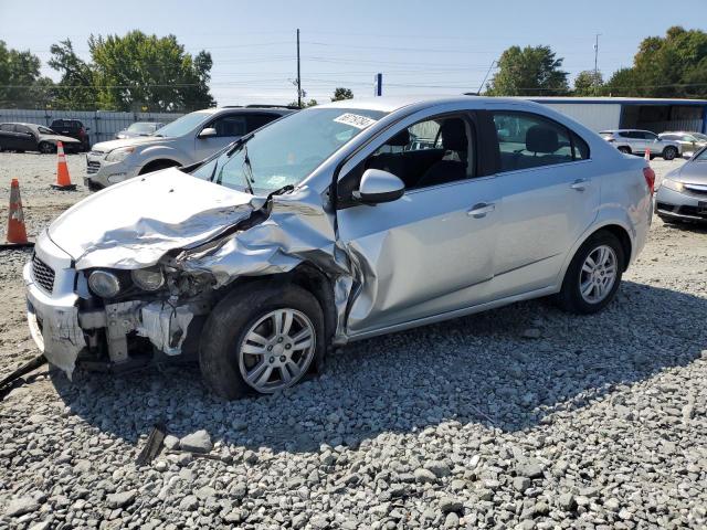  Salvage Chevrolet Sonic