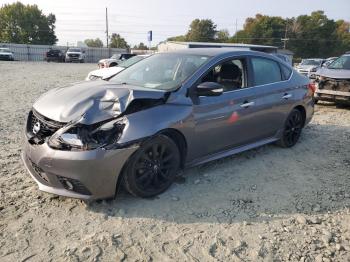  Salvage Nissan Sentra