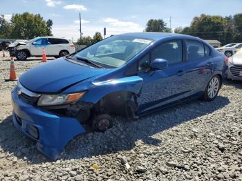  Salvage Honda Civic