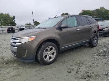  Salvage Ford Edge