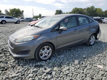  Salvage Ford Fiesta