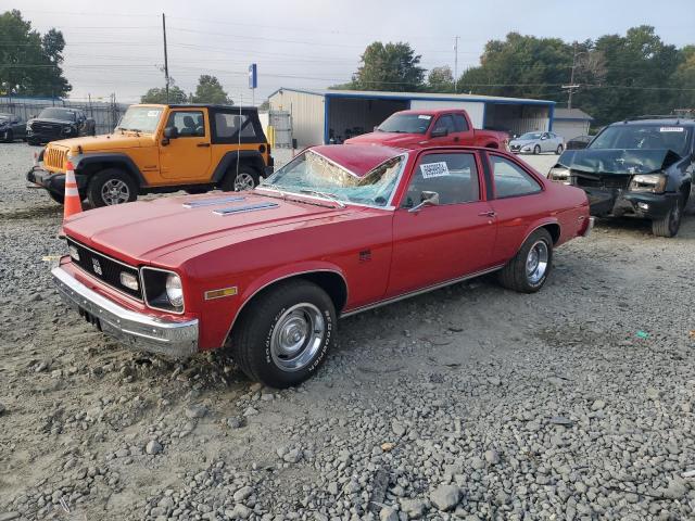  Salvage Chevrolet Nova