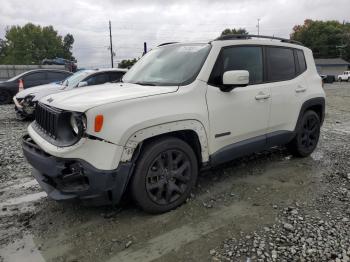  Salvage Jeep Renegade