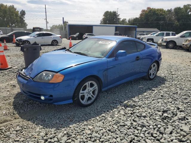  Salvage Hyundai Tiburon